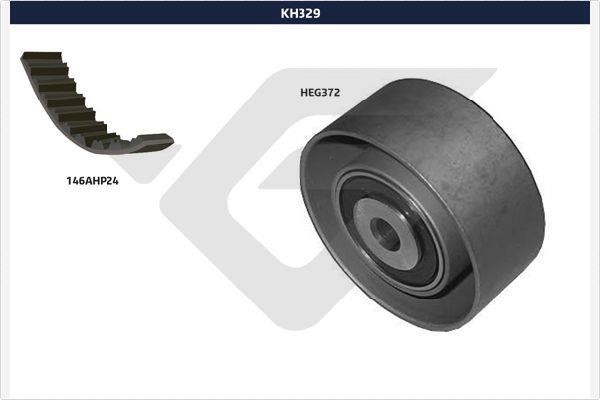  KH 329 Комплект зубчастих ременів KH329: Купити в Україні - Добра ціна на EXIST.UA!