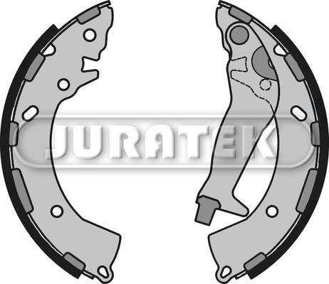 Juratek JBS1123 Колодки гальмівні барабанні, комплект JBS1123: Купити в Україні - Добра ціна на EXIST.UA!