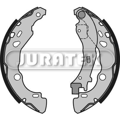 Juratek JBS1039 Колодки гальмівні барабанні, комплект JBS1039: Купити в Україні - Добра ціна на EXIST.UA!
