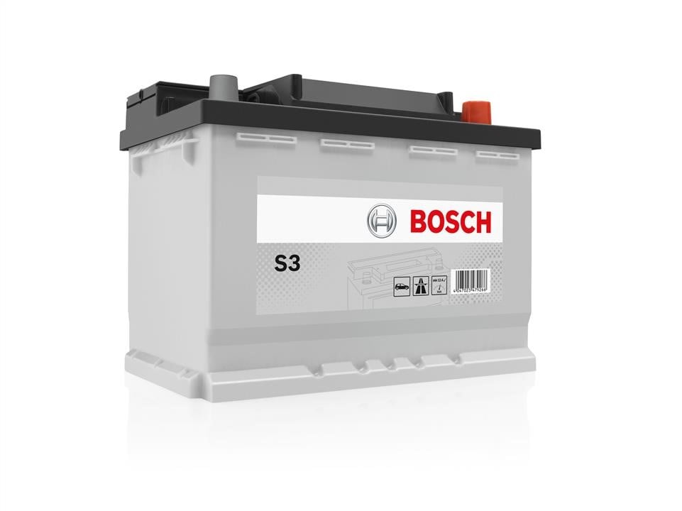 Батарея аккумуляторная Bosch 12В 45Ач 400А(EN) R+ Bosch 0092S30020 - фото 2