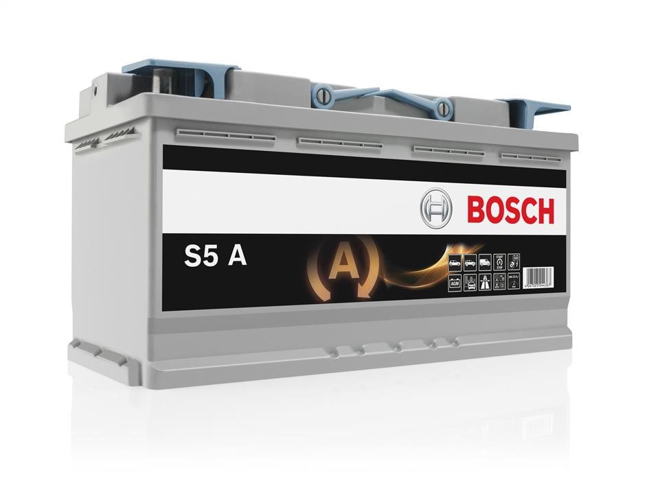 Батарея аккумуляторная Bosch 12В 80Ач 800A(EN) R+ Start&Stop Bosch 0092S5A110 - фото 2