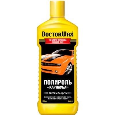 Doctor Wax DW8217 Поліроль-очисник, захистна "Карнауба", 300мл DW8217: Приваблива ціна - Купити в Україні на EXIST.UA!