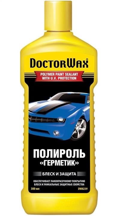 Doctor Wax DW8239 Поліроль "Герметик" із захистом від ультрофіолетових променів, 300мл DW8239: Купити в Україні - Добра ціна на EXIST.UA!