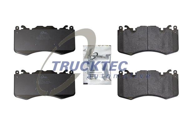 Trucktec 22.35.123 Гальмівні колодки передні, комплект 2235123: Купити в Україні - Добра ціна на EXIST.UA!