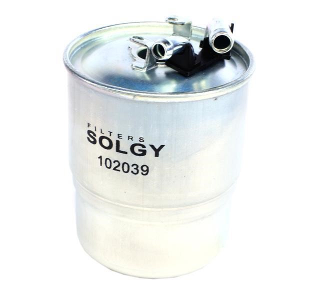 Solgy 102039 Фільтр палива 102039: Купити в Україні - Добра ціна на EXIST.UA!