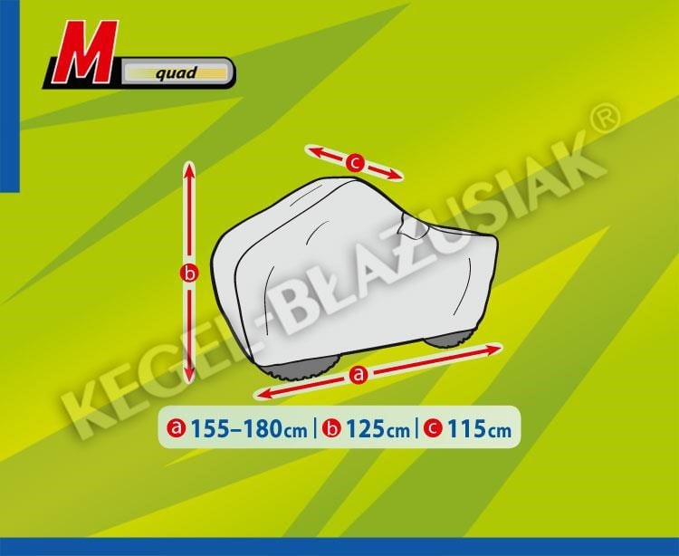 Kegel-Blazusiak 5-4192-248-3020 Чохол-тент для квадроцикла розмір M, Quad 541922483020: Купити в Україні - Добра ціна на EXIST.UA!