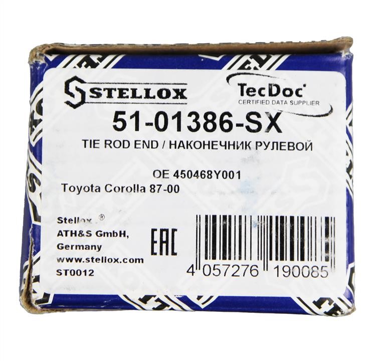 Купити Stellox 51-01386-SX за низькою ціною в Україні!