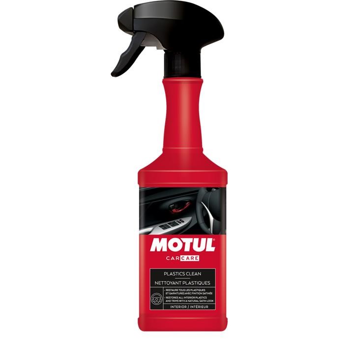Запчастини Смарт: 110156 Motul Очищувач пластику "Plastics Clean", 500 мл