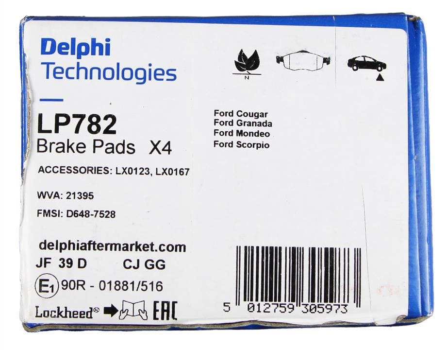 Купити Delphi LP782 за низькою ціною в Україні!