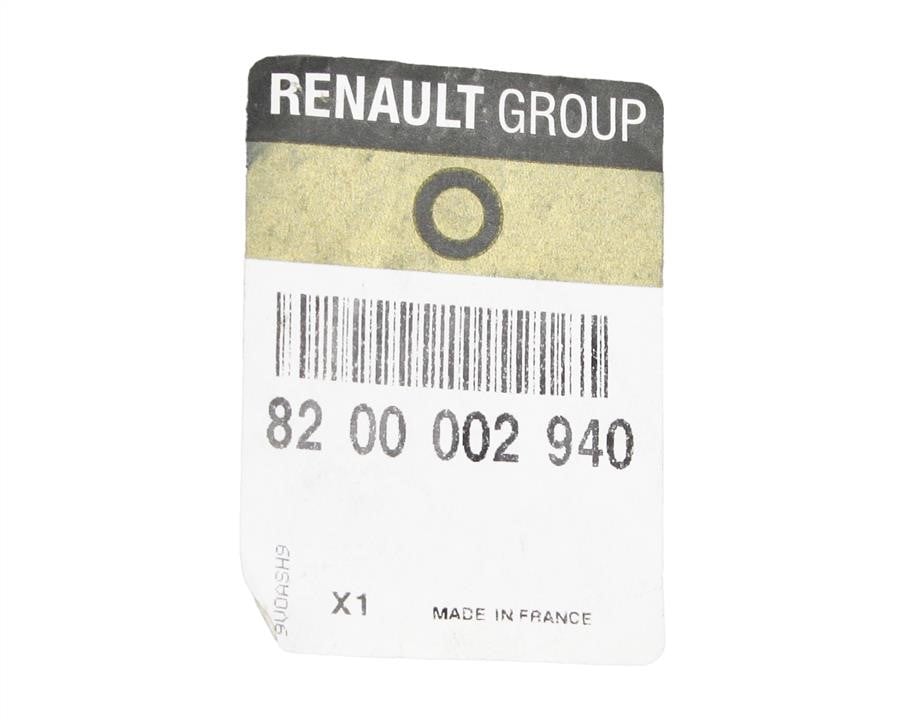 Купити Renault 82 00 002 940 за низькою ціною в Україні!