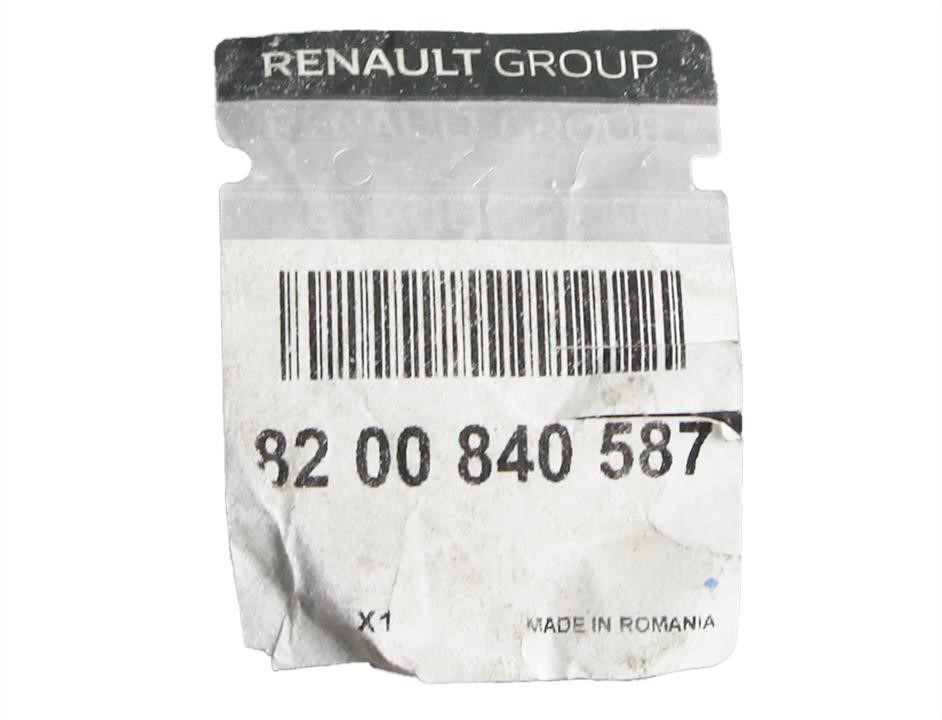 Купити Renault 82 00 840 587 за низькою ціною в Україні!