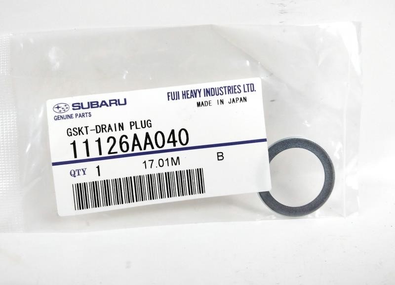 Прокладка автоматичної коробки передач (АКПП) Subaru 11126AA040