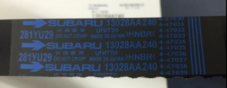 Ремінь ГРМ Subaru 13028AA240