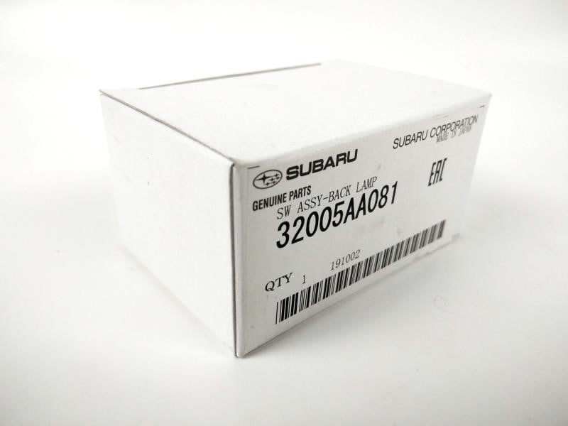 Subaru 32005AA081 Вимикач світла заднього ходу 32005AA081: Приваблива ціна - Купити в Україні на EXIST.UA!