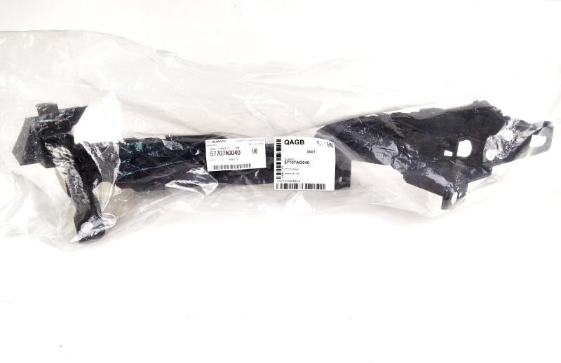 Кронштейн бампера переднего, правый Subaru 57707AG040