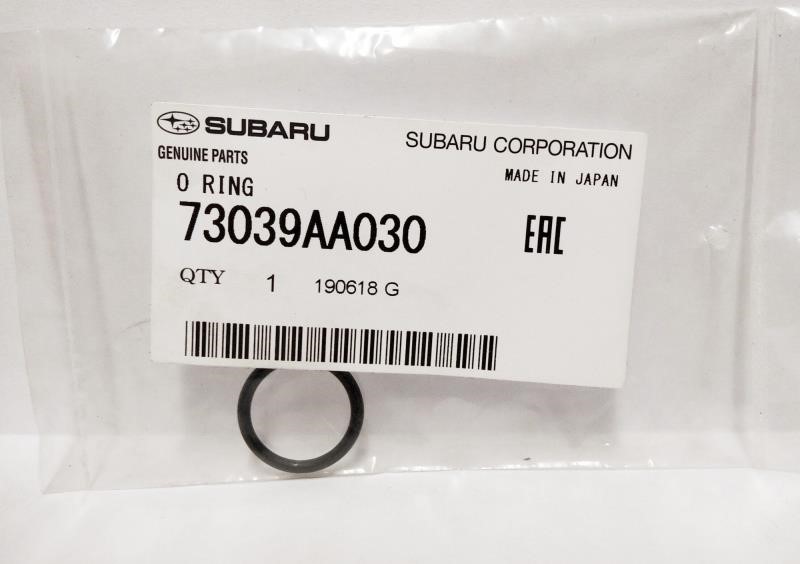 Subaru 73039AA030 Кільце ущільнювальне 73039AA030: Купити в Україні - Добра ціна на EXIST.UA!