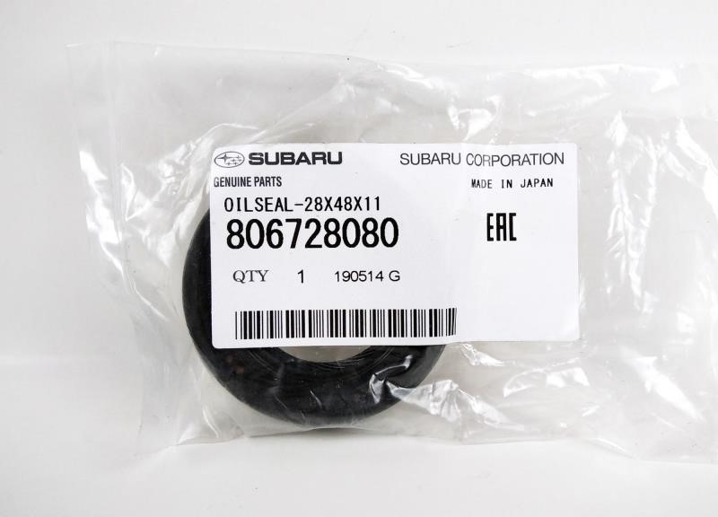 Сальник Subaru 806728080