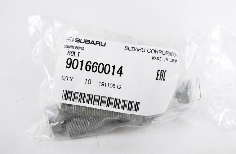 Subaru 901660014 Болт 901660014: Купити в Україні - Добра ціна на EXIST.UA!