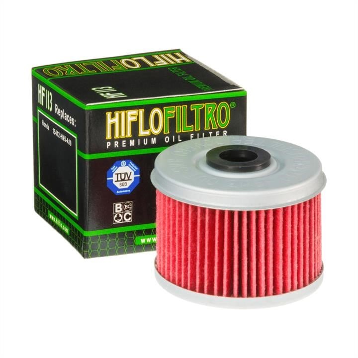 Hiflo filtro HF113 Фільтр масляний HF113: Купити в Україні - Добра ціна на EXIST.UA!