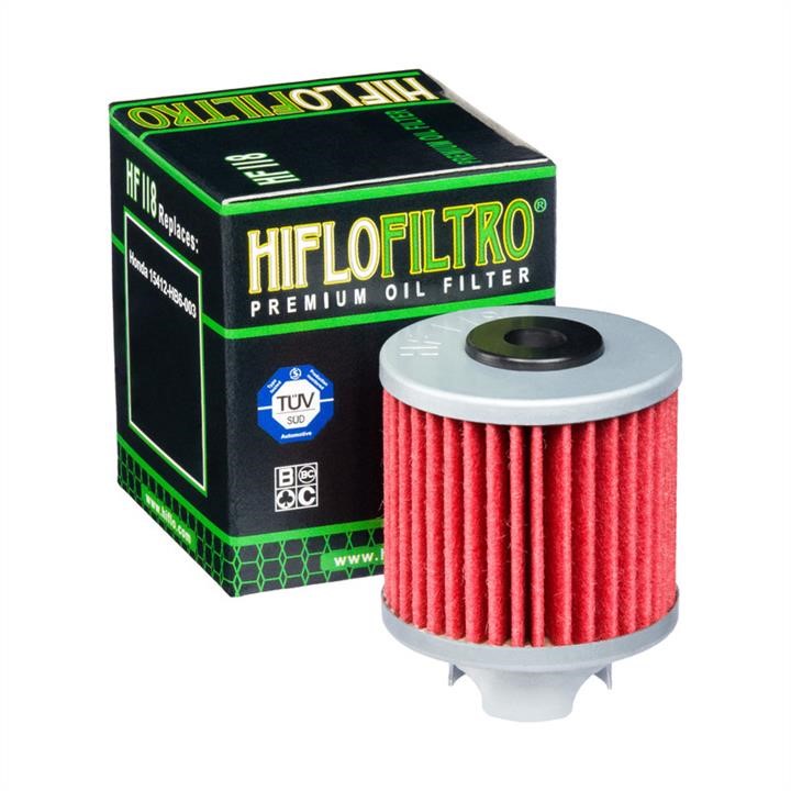 Hiflo filtro HF118 Фільтр масляний HF118: Купити в Україні - Добра ціна на EXIST.UA!