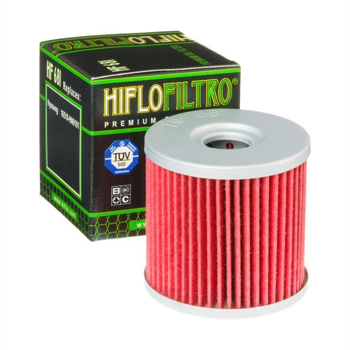 Hiflo filtro HF681 Фільтр масляний HF681: Купити в Україні - Добра ціна на EXIST.UA!