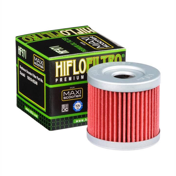 Hiflo filtro HF971 Фільтр масляний HF971: Купити в Україні - Добра ціна на EXIST.UA!