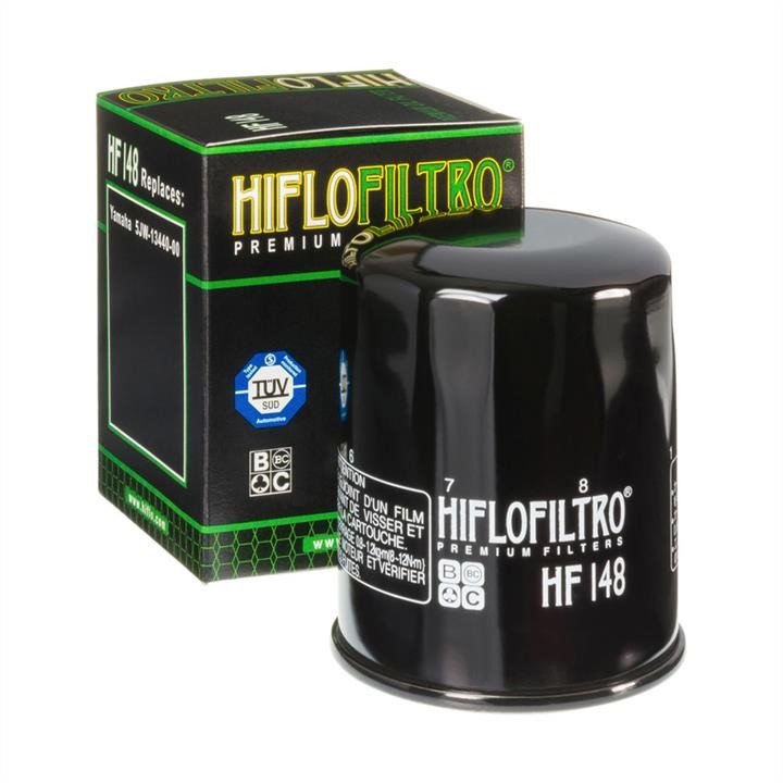 Hiflo filtro HF148 Фільтр масляний HF148: Приваблива ціна - Купити в Україні на EXIST.UA!