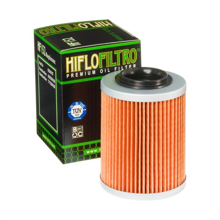 Hiflo filtro HF152 Фільтр масляний HF152: Приваблива ціна - Купити в Україні на EXIST.UA!