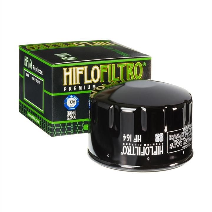Hiflo filtro HF164 Фільтр масляний HF164: Купити в Україні - Добра ціна на EXIST.UA!