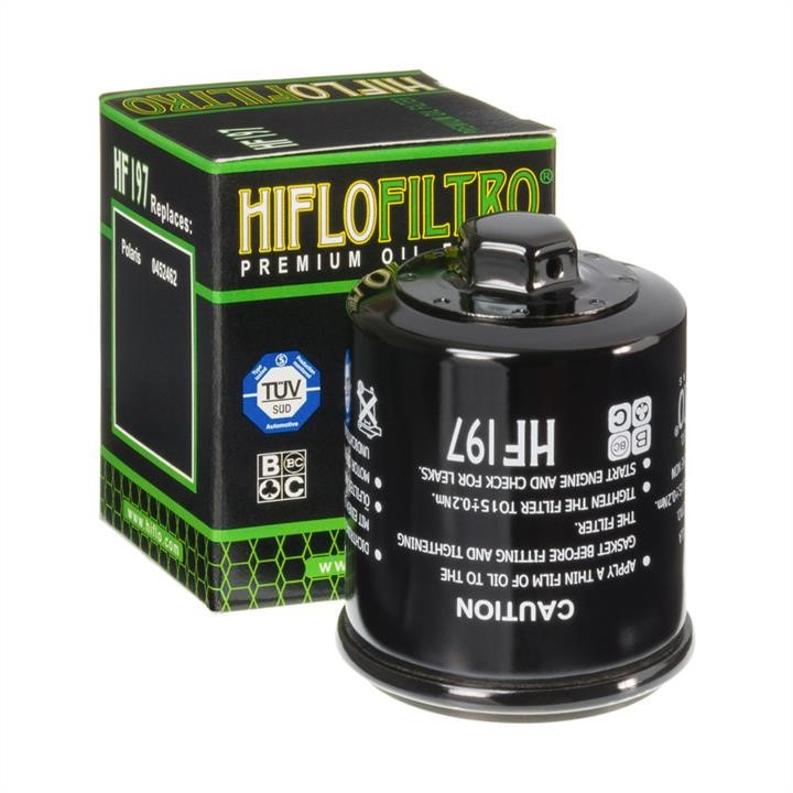 Hiflo filtro HF197 Фільтр масляний HF197: Купити в Україні - Добра ціна на EXIST.UA!