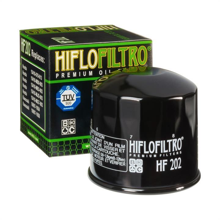 Hiflo filtro HF202 Фільтр масляний HF202: Купити в Україні - Добра ціна на EXIST.UA!