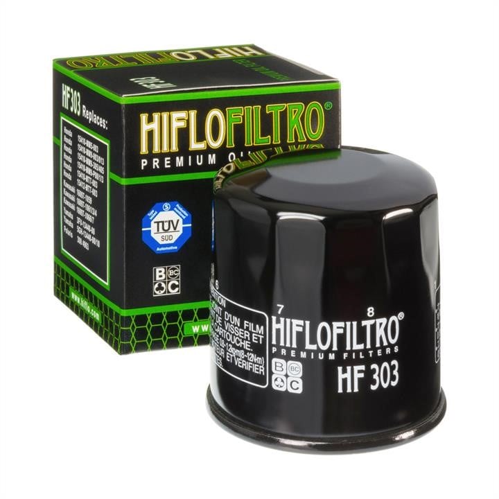 Hiflo filtro HF303 Фільтр масляний HF303: Купити в Україні - Добра ціна на EXIST.UA!