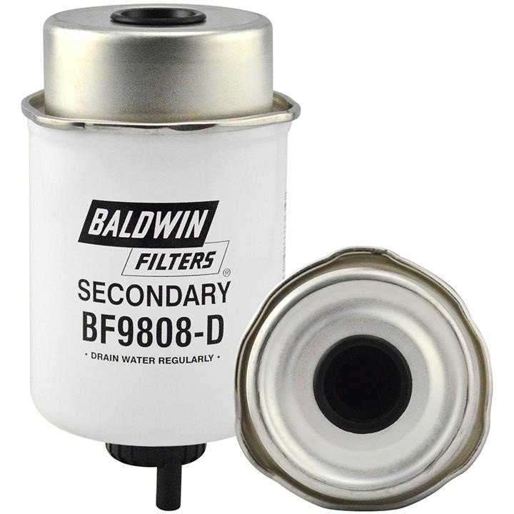 Baldwin BF9808-D Фільтр палива BF9808D: Купити в Україні - Добра ціна на EXIST.UA!