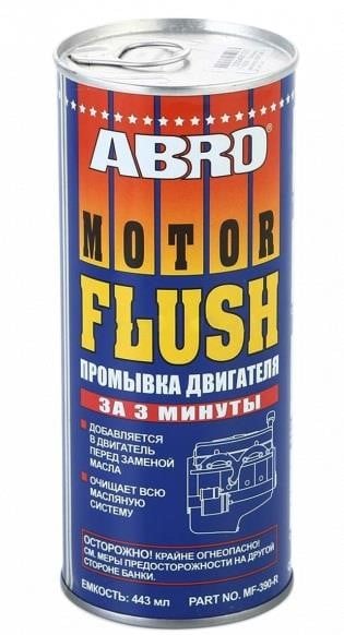 Abro MF390 Засіб для промивання двигуна, 443 мл MF390: Приваблива ціна - Купити в Україні на EXIST.UA!