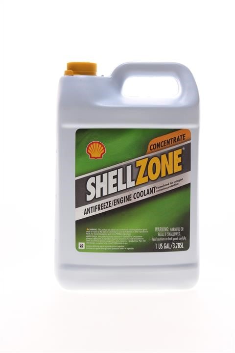 Shell 9401006021 Антифриз-концентрат G11 ZONE CONCENTRATE, зелений, -80°C, 3,785 л 9401006021: Купити в Україні - Добра ціна на EXIST.UA!