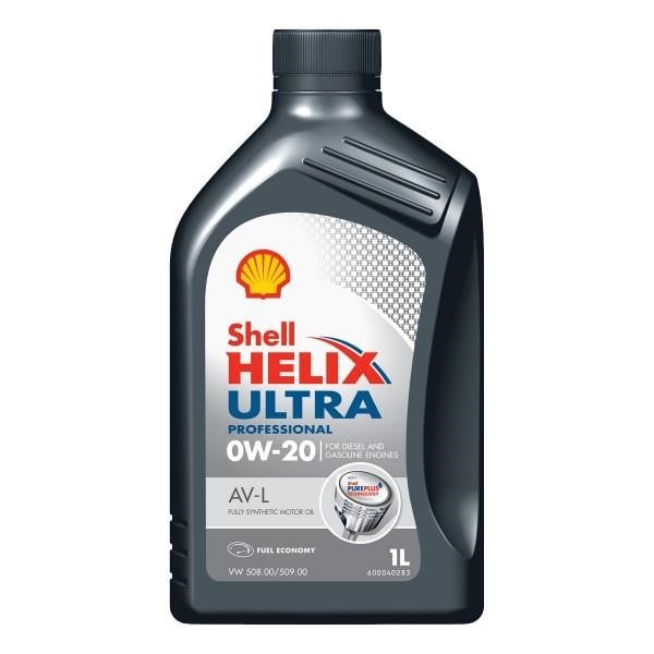 Shell 550048041 Моторна олива Shell Helix Ultra Professional AV-L 0W-20, 1л 550048041: Купити в Україні - Добра ціна на EXIST.UA!