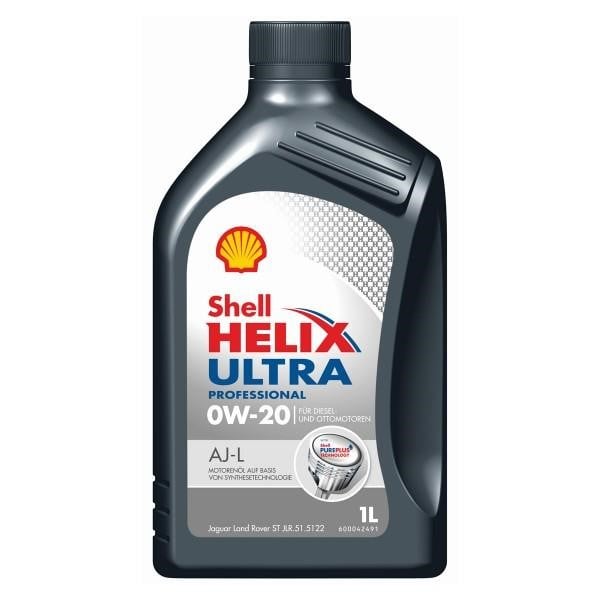 Shell 550049078 Моторна олива Shell Helix Ultra Professional AJ-L 0W-20, 1л 550049078: Купити в Україні - Добра ціна на EXIST.UA!