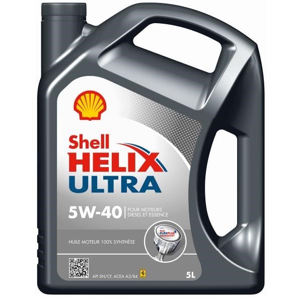 Shell 550052838 Моторна олива Shell Helix Ultra 5W-40, 5л 550052838: Купити в Україні - Добра ціна на EXIST.UA!