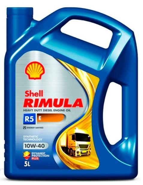 Shell 550054713 Моторна олива Shell Rimula R5 E 10W-40 API CH-4/CI-4, ACEA E3/ E5/ E7, 5 л. 550054713: Приваблива ціна - Купити в Україні на EXIST.UA!