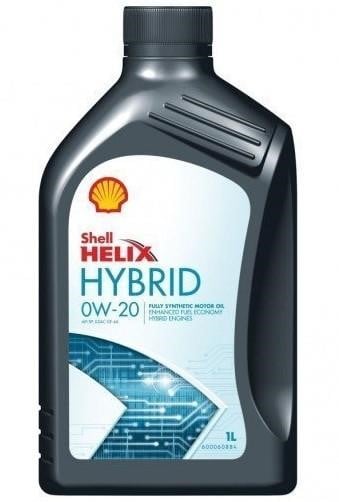 Shell 550056722 Моторна олива Shell Helix Hybrid 0W-20, 1л 550056722: Купити в Україні - Добра ціна на EXIST.UA!