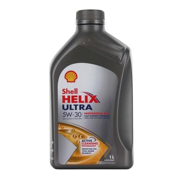 Shell 550059445 Моторна олива Shell Helix Ultra Professional AJ-L 5W-30, 1л 550059445: Купити в Україні - Добра ціна на EXIST.UA!