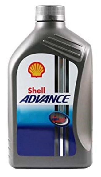 Shell 550053703 Моторна олива Shell Advance VSX 2T API TC, JASO FD, 1 л. 550053703: Приваблива ціна - Купити в Україні на EXIST.UA!