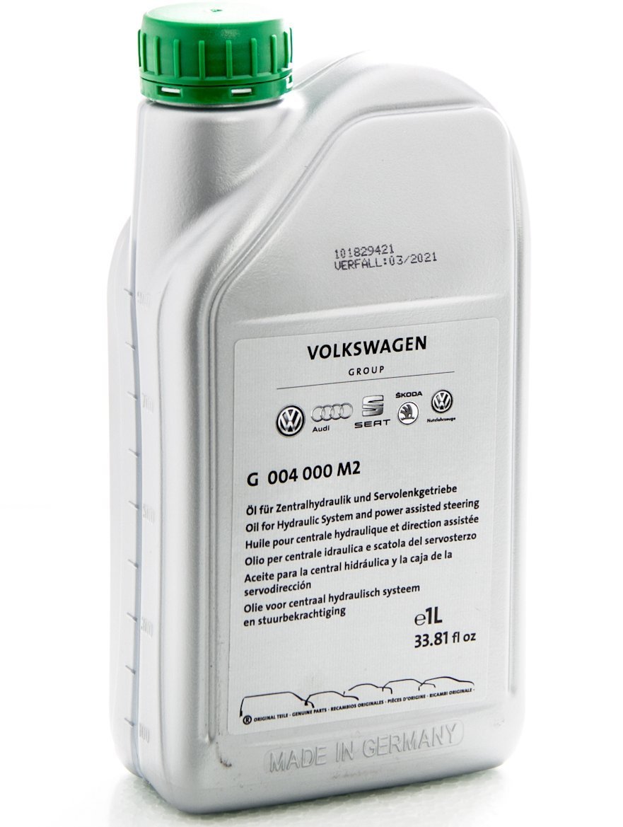VAG Олива гідравлічна VAG Hydraulic Oil and PSF, 1л – ціна 745 UAH