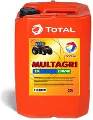 Total 112821 Моторна олива TOTAL MULTAGRI TM 20W-40, 20л 112821: Купити в Україні - Добра ціна на EXIST.UA!