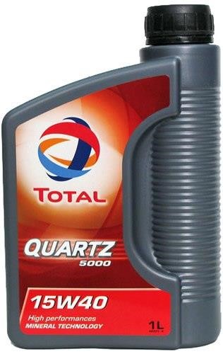 Моторна олива  QUARTZ 5000 Total 5W-40
