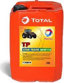 Total 158877 Олива трансміссійна Total TP STAR TRANS 80W-110, 20л 158877: Купити в Україні - Добра ціна на EXIST.UA!