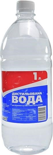 AD VODA 1L Вода дистильована, 1 л VODA1L: Купити в Україні - Добра ціна на EXIST.UA!