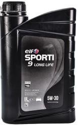 Elf 208445 Моторна олива Elf Sporti 9 Long Life 5W-30, 1л 208445: Купити в Україні - Добра ціна на EXIST.UA!