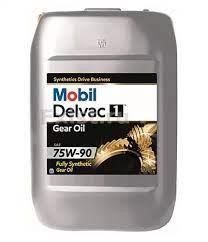Mobil 153473 Олива трансмісійна Mobil Delvac 1 Gear Oil LS 75W-90 20Л 153473: Купити в Україні - Добра ціна на EXIST.UA!