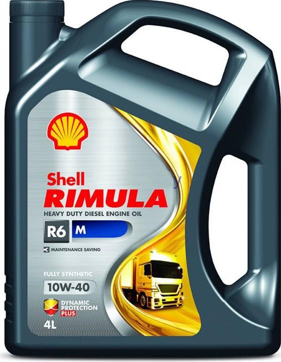 Shell 550027480 Моторна олива Shell Rimula R6M 10W-40, 4 л 550027480: Купити в Україні - Добра ціна на EXIST.UA!